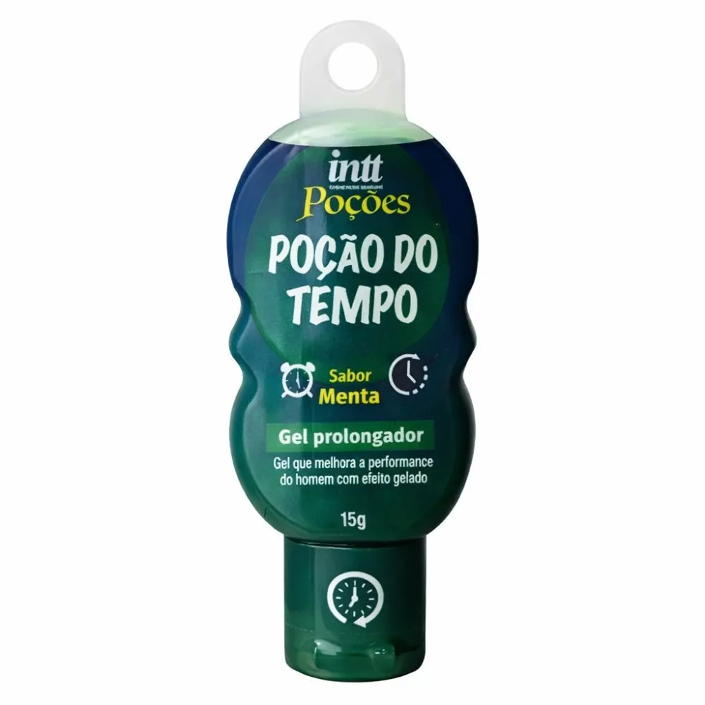 Poção do Tempo Gel Prolongador Masculino 15g Linha Poções Intt