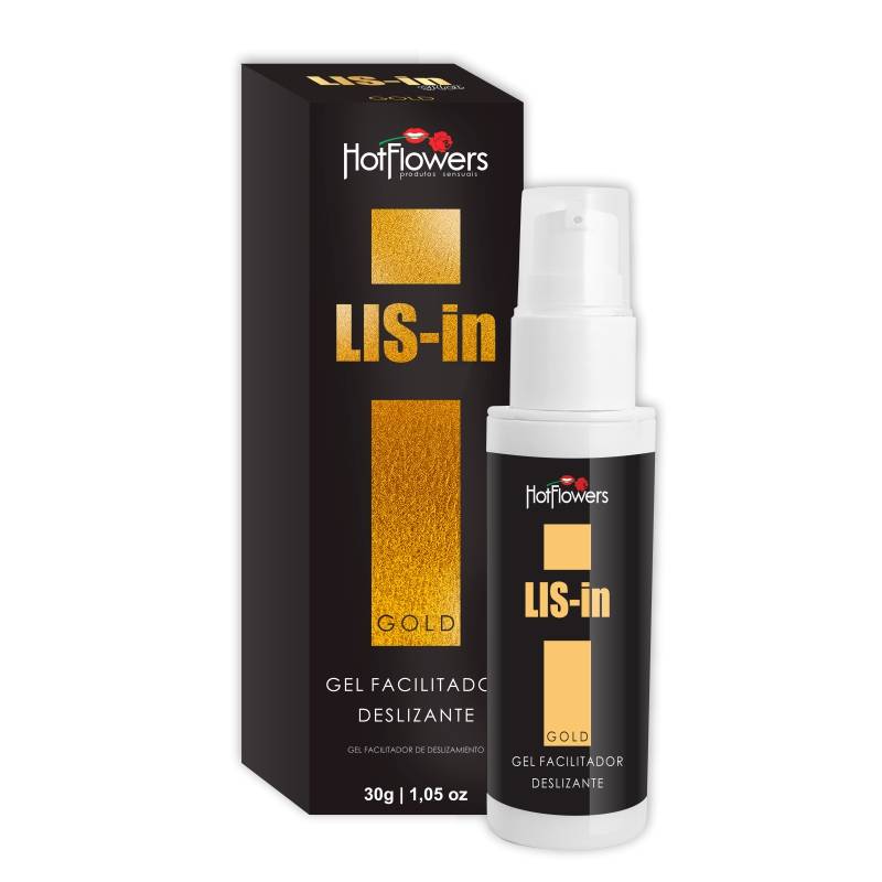 LIS-In Gel Dessensibilizante Anal 30g Hot Flowers