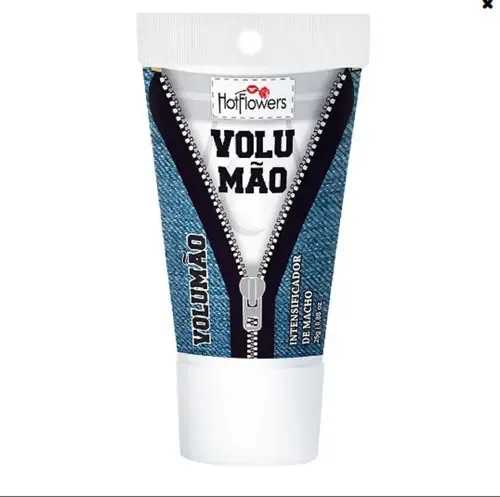 Volumão Gel Excitante Masculino 25 gramas Hot Flowers