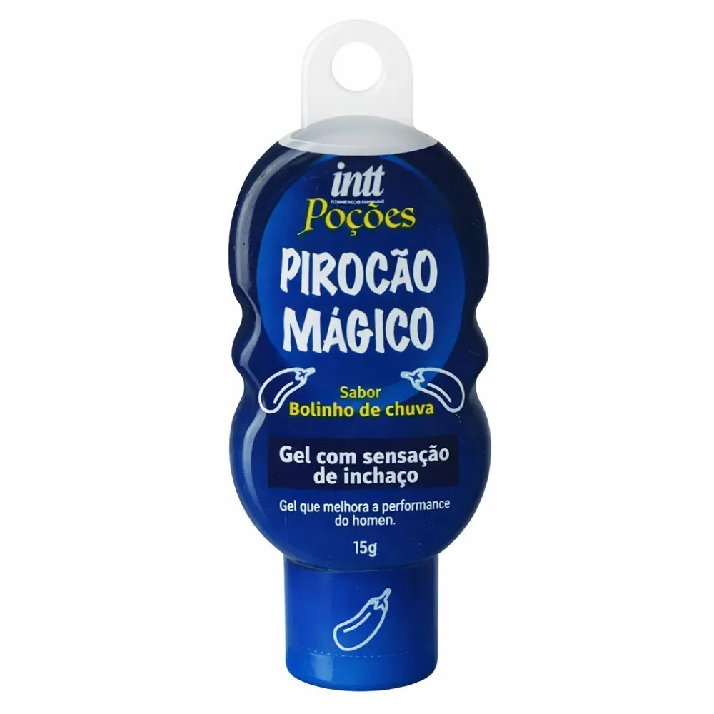 Pirocão Mágico Gel com Sensação de Inchaço 15g Linha Poções Intt