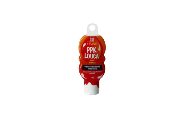 PPK Louca Gel Estimulante Feminino 15g Linha Poções Intt