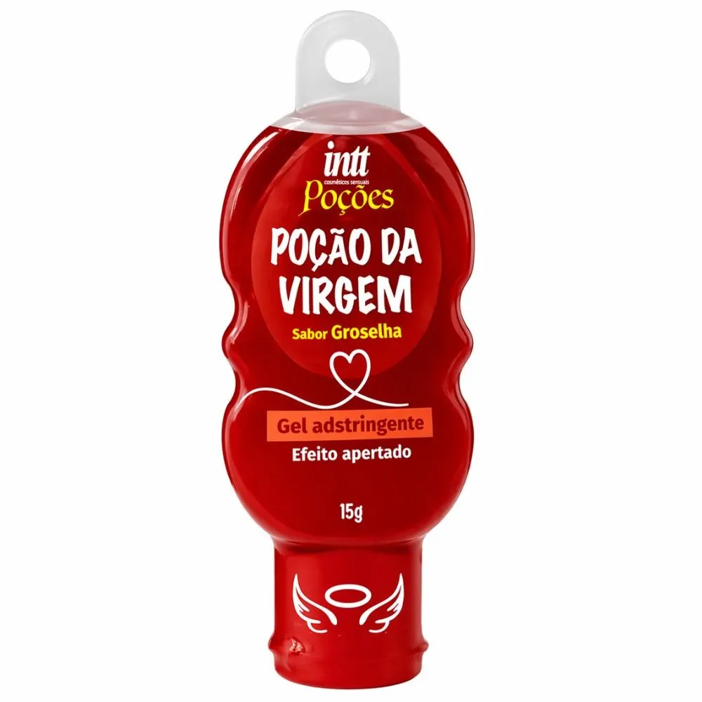 Poção da Virgem Gel Adstringente 15g Linha Poções Intt