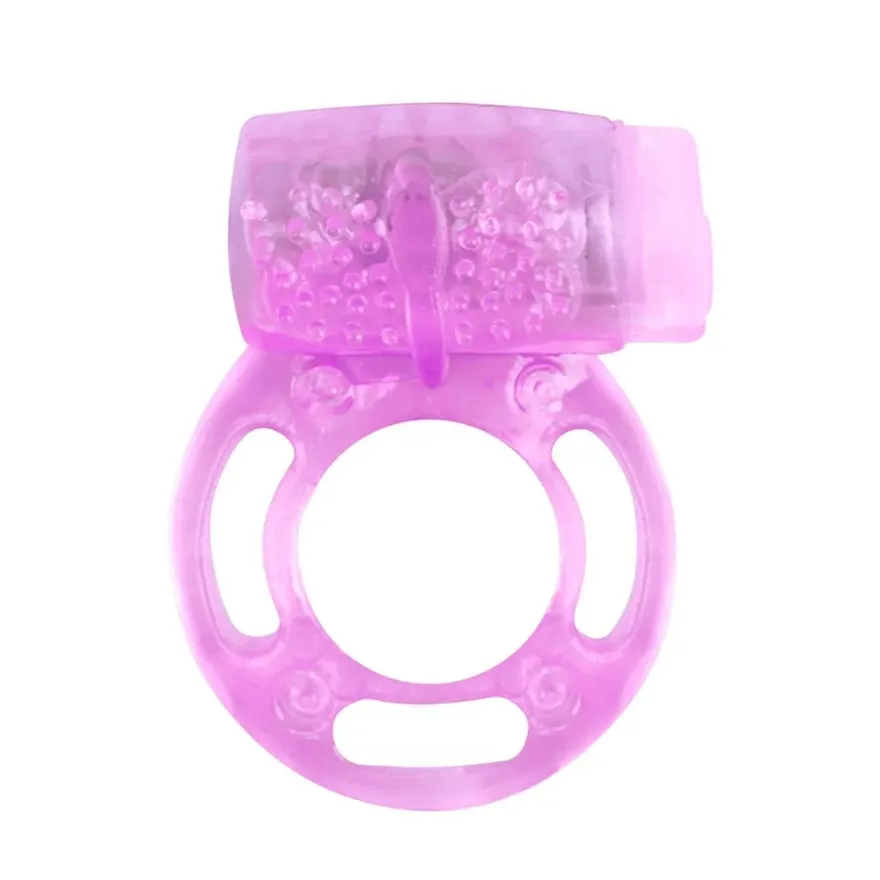 MyRing Anel Peniano com Vibrador e Estimulador Clitoriano MyVib