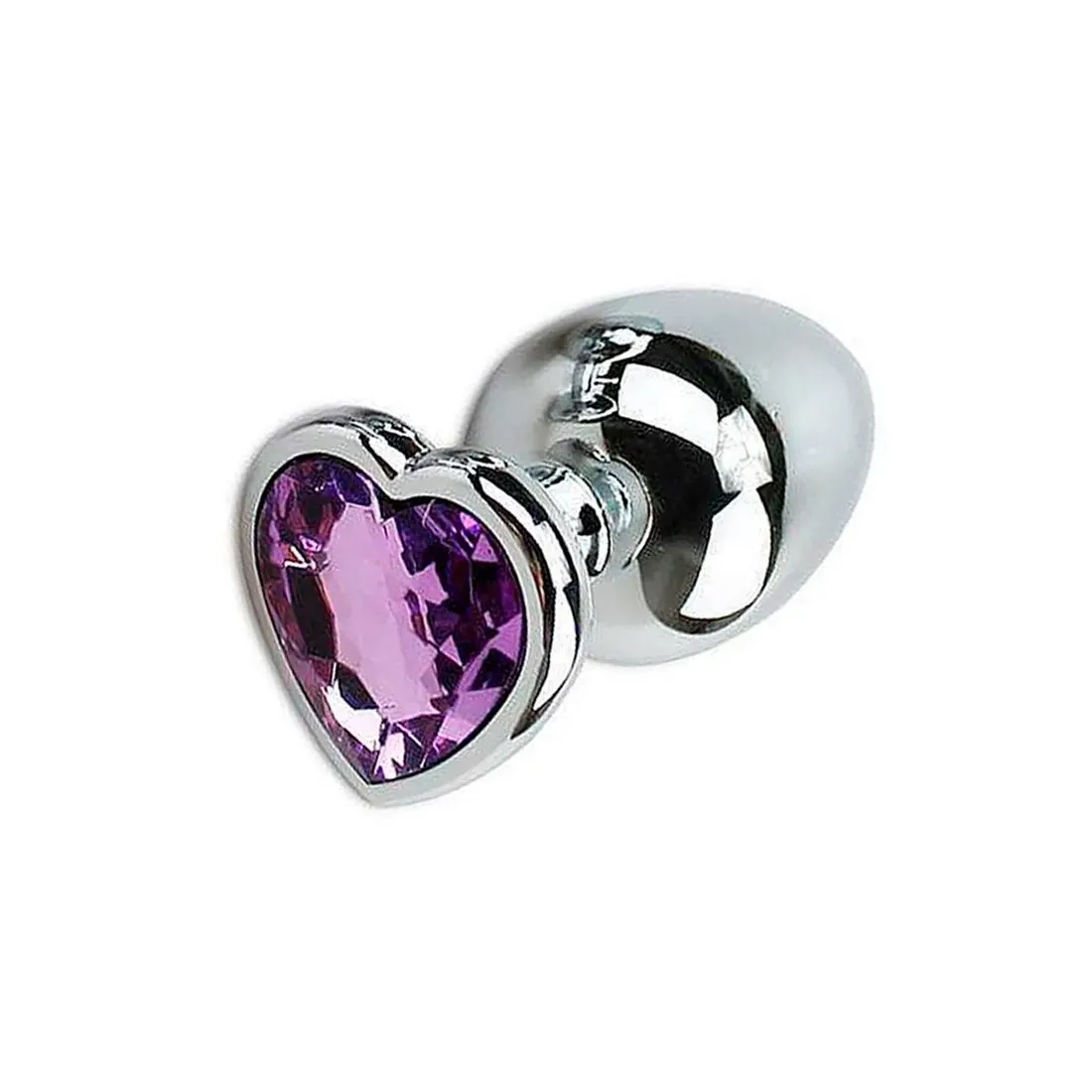 Plug Anal Pequeno em Formato de Coração MyVib — Roxo