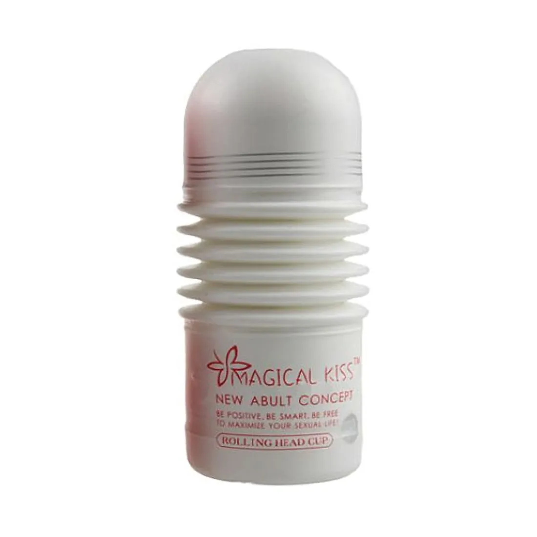 Magical Kiss Rolling Head Cup Masturbador Masculino Sanfonado